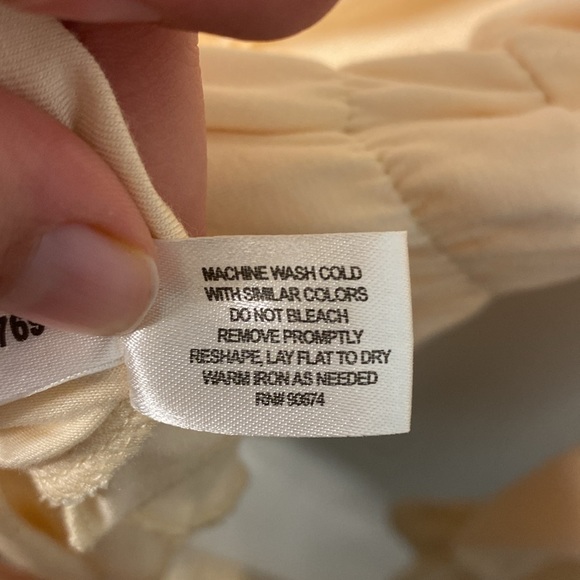 Boston Proper Poet Ruffle Top Size Size S - Picture 12 of 13